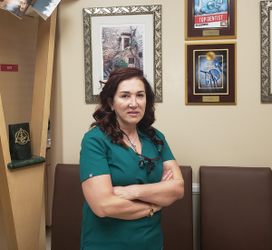 Alenoush Bagdasaryan, DDS, Dentist with her Private Practice