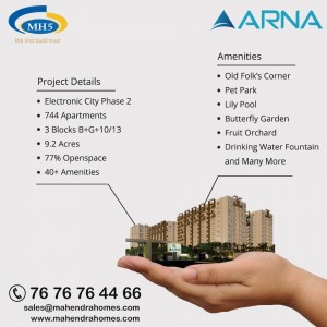 Apartments in electronic city bangalore