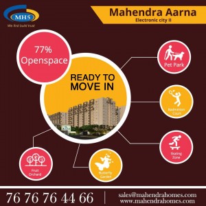 Apartments in electronic city bangalore