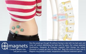 Low Back Pain Treatment with Magnetic Therapy
