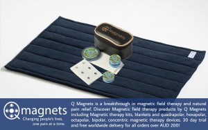Magnet Therapy Products by Q Magnets