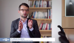 Florian Silnicki, Founder of LaFrenchCom, French Crisis PR Agency