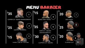 Barbershop prices