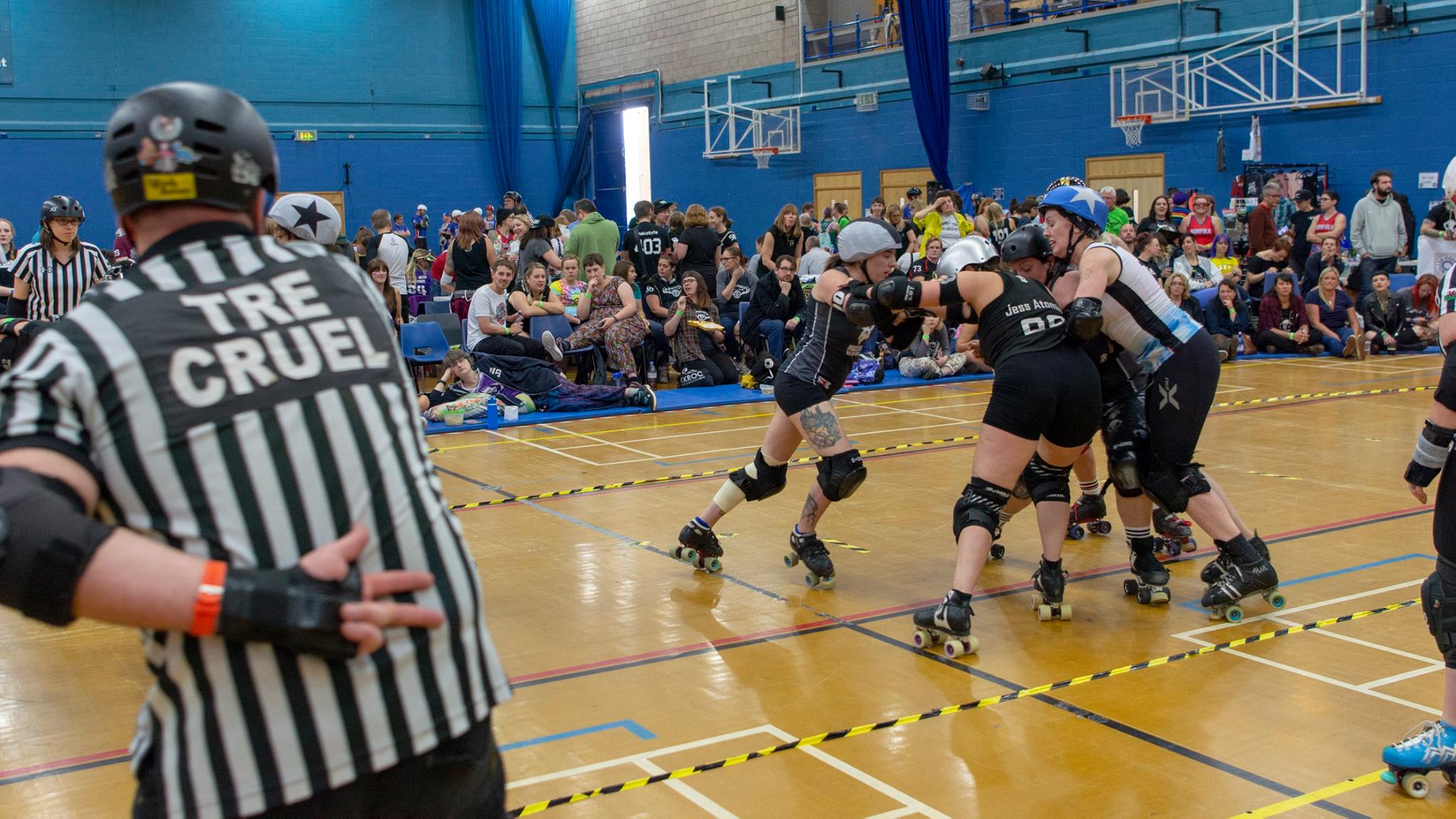 European Roller Derby Tournament to be hosted in Northampton next month