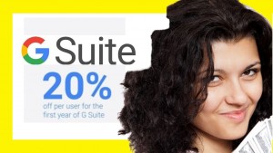 G Suite promo code