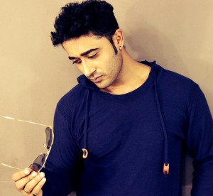 Actor kritn Ajitesh  recorded two songs in a single day 