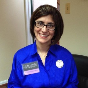 Raksha Mirchandani, DDS, MS, an Endodontist with Endodontics of Maryland