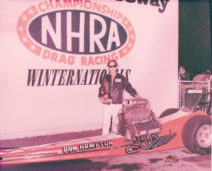 Don Hampton Dragster NHRA Winner 1970
