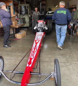 Don Hampton Top Fuel Dragster Replica 2020