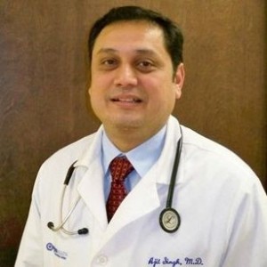 Ajit Singh, MD, an Internist with AIM Healthcare