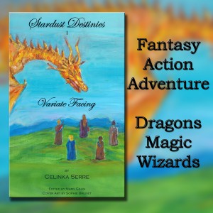 New Fantasy Action-Adventure Fiction Book Series