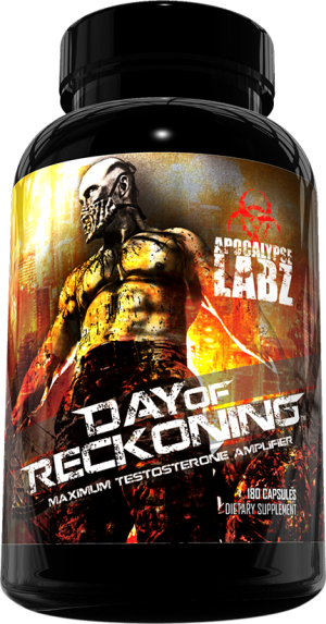 Day of Reckoning, a testosterone booster, aims to increase your testosterone level naturally.