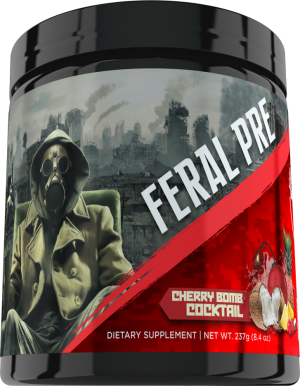 Feral Pre is a pre-workout formula for younger bodybuilders looking for high energy.