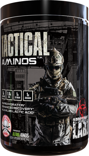 Tactical Aminos is the next generation of intra-workout amino acids supplement.