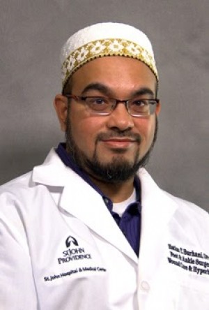 Hatim T. Burhani, DPM, FACFAS, a Podiatrist with Eastside Podiatry