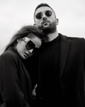 Rebecca Ghaderi and arta mir