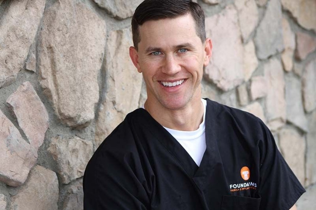 Render H. Parkman, DMD, a Dentist with Foundations Family & Implant