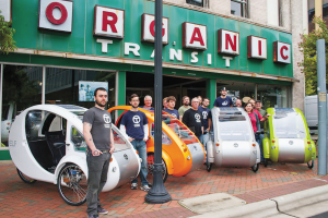 Organic Transit, North Carolina, USA