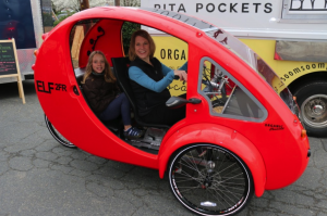 The ELF 2fr - Two Seat Model, by Organic Transit