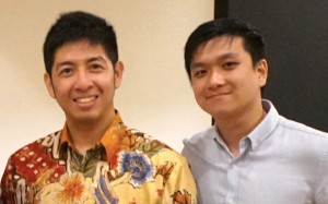 William Suryawan and Andy Lazuardy, who built CodeAnatomy