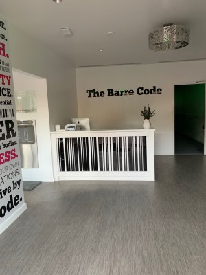 Barre Code Lobby