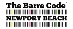 The Barre Code Newport Beach logo