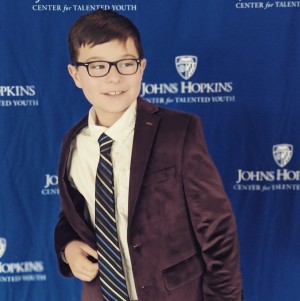 Baltimore student honored among world’s brightest by the Johns Hopkins Center for Talented Youth