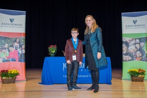 Baltimore student honored among world’s brightest by the Johns Hopkins Center for Talented Youth
