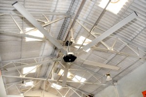 Epoch fan after fitting