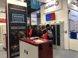 LapSafe® celebrates 20th Anniversary at BETT 2020