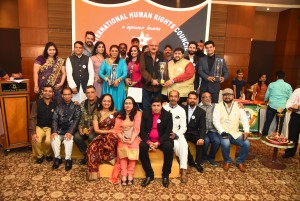 Netaji Subhas Chandra Bose Bravery Award Celebrated By Sunny Shah Founder of ihrc