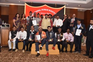 Netaji Subhas Chandra Bose Bravery Award Celebrated By Sunny Shah Founder of ihrc