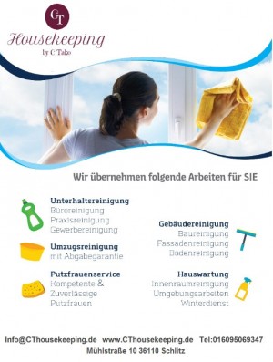 CTHousekeeping German Overview