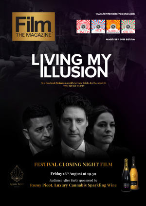 Film Festival Panel with  AnnaLynne McCord Hollywood Actress, Bestselling Author Tony J Selimi, Joel and Timea Van der Molen Cardiff Film Festival