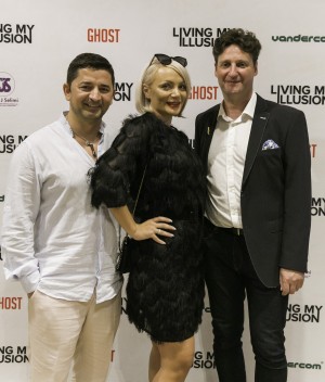 Joel Van der Molen and Tony Jeton Selimi Accept the Award at Madrid International Filmmaker Festival