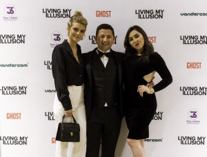 Tony J Selimi co-creator of Living My Illusion with AnnaLynne Mc Cord American Actress