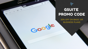 G Suite Coupon Code for Basic & Business