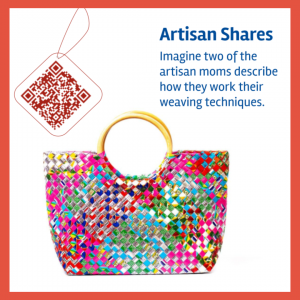 Handmade bag tilakka