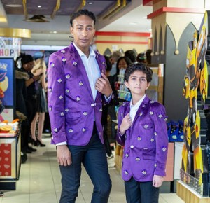 ‘THE IDENTITY FREEDOM OF MEN’S FASHION’ by Elie Balleh triumphed at F.A.O. Schwartz charity event.  