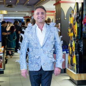 ‘THE IDENTITY FREEDOM OF MEN’S FASHION’ by Elie Balleh triumphed at F.A.O. Schwartz charity event.  