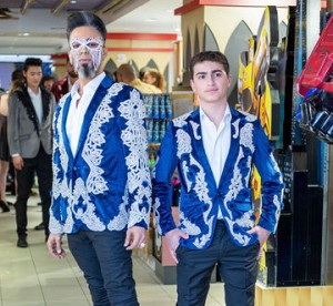 ‘THE IDENTITY FREEDOM OF MEN’S FASHION’ by Elie Balleh triumphed at F.A.O. Schwartz charity event.  