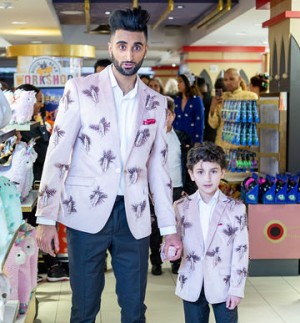 ‘THE IDENTITY FREEDOM OF MEN’S FASHION’ by Elie Balleh triumphed at F.A.O. Schwartz charity event.  