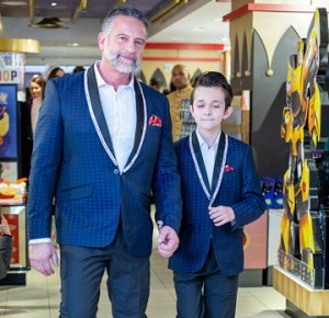 ‘THE IDENTITY FREEDOM OF MEN’S FASHION’ by Elie Balleh triumphed at F.A.O. Schwartz charity event.  