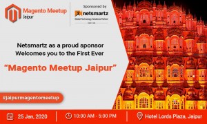 Magento Meetup Jaipur - Sponsored By Netsmartz