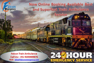 train ambulance services in kolkata