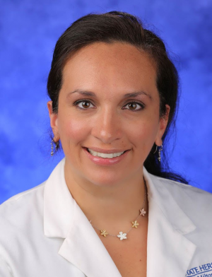 Maria Castello-Ramirez, MD, a Vascular Surgeon with Penn State Heart and Vascular Institute IO Silver Clinic