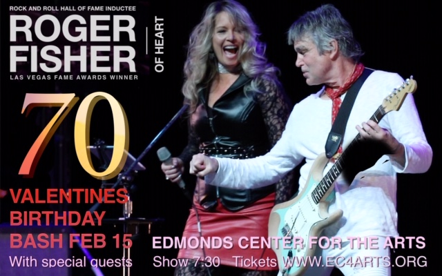 ROGER FISHER CELEBRATES HIS BIG 70th VALENTINE’S BIRTHDAY BASH! - IssueWire