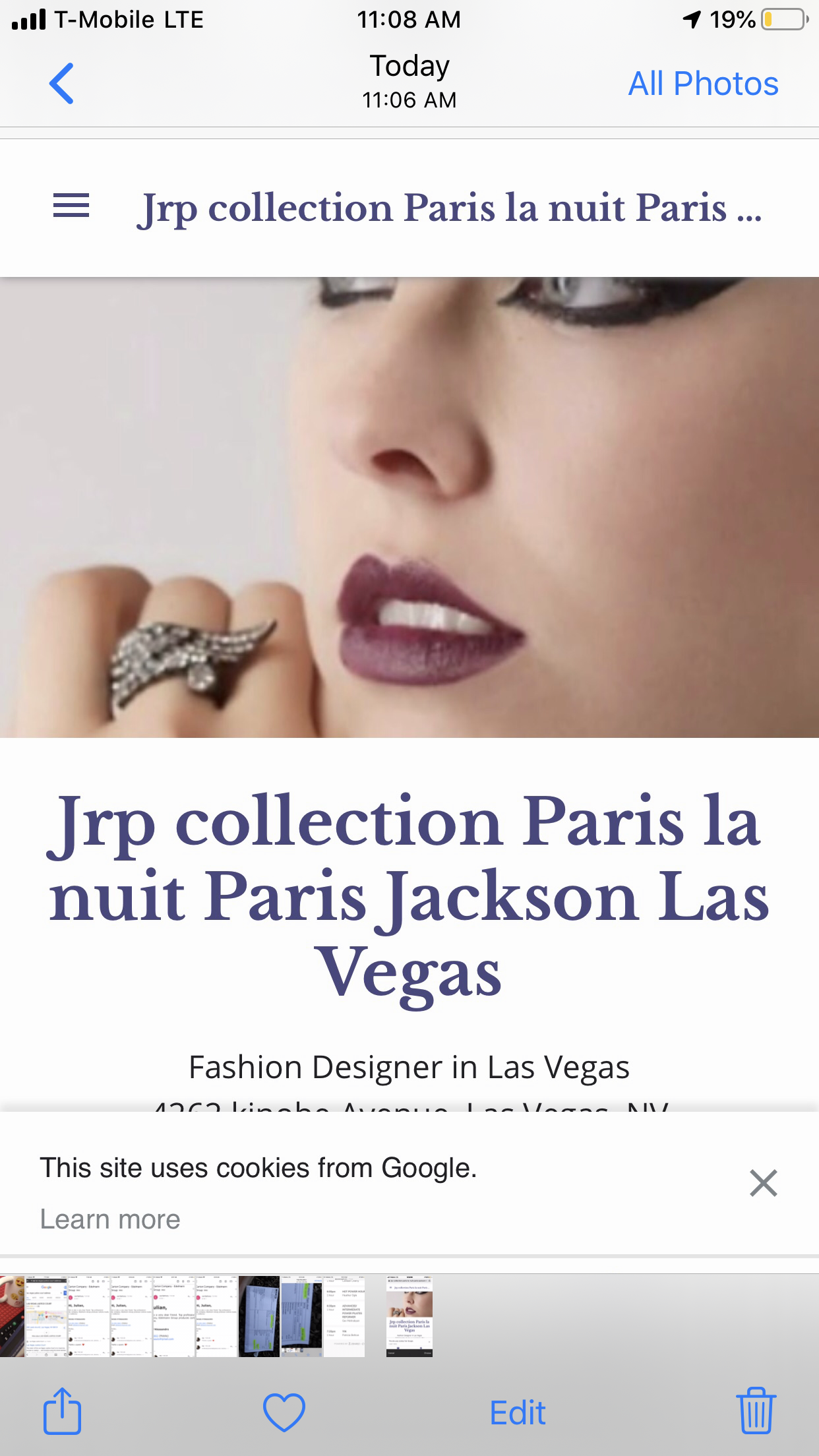 Jrp collection Paris Jrp collection Paris