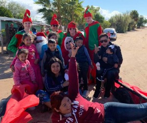 Christine Reidhead and Team Help Children in Mexico with Her Mexico Christmas Humanitarian Project