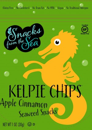 Kelpie Chips Apple Cinnamon Flavor
